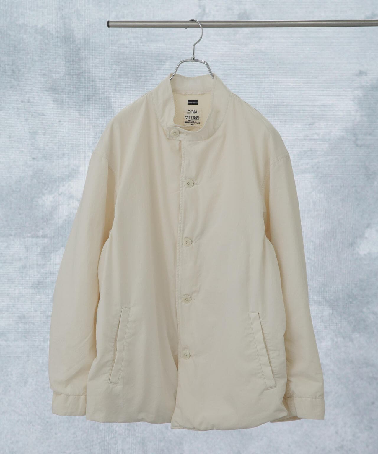 nanamica/Band Collar Jacket 6704116033