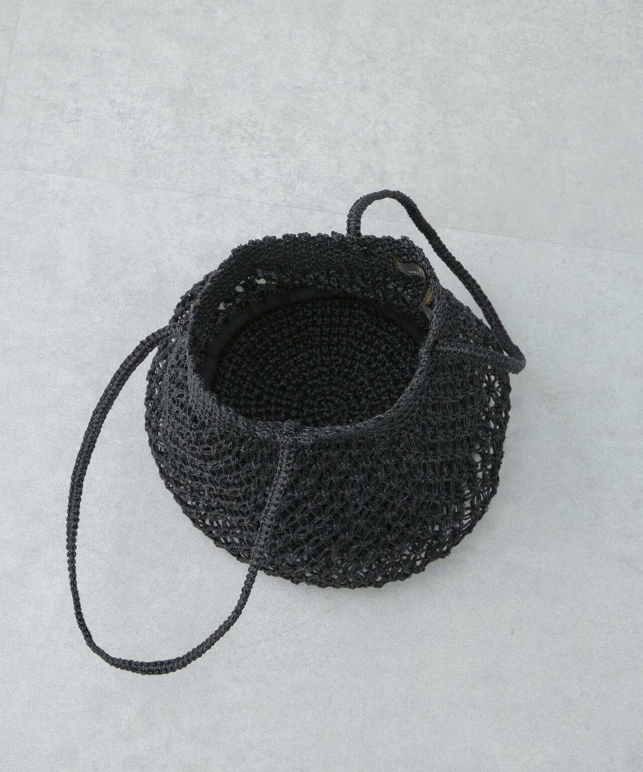 The Bagmati/メタリック マクラメバッグ 6715132058