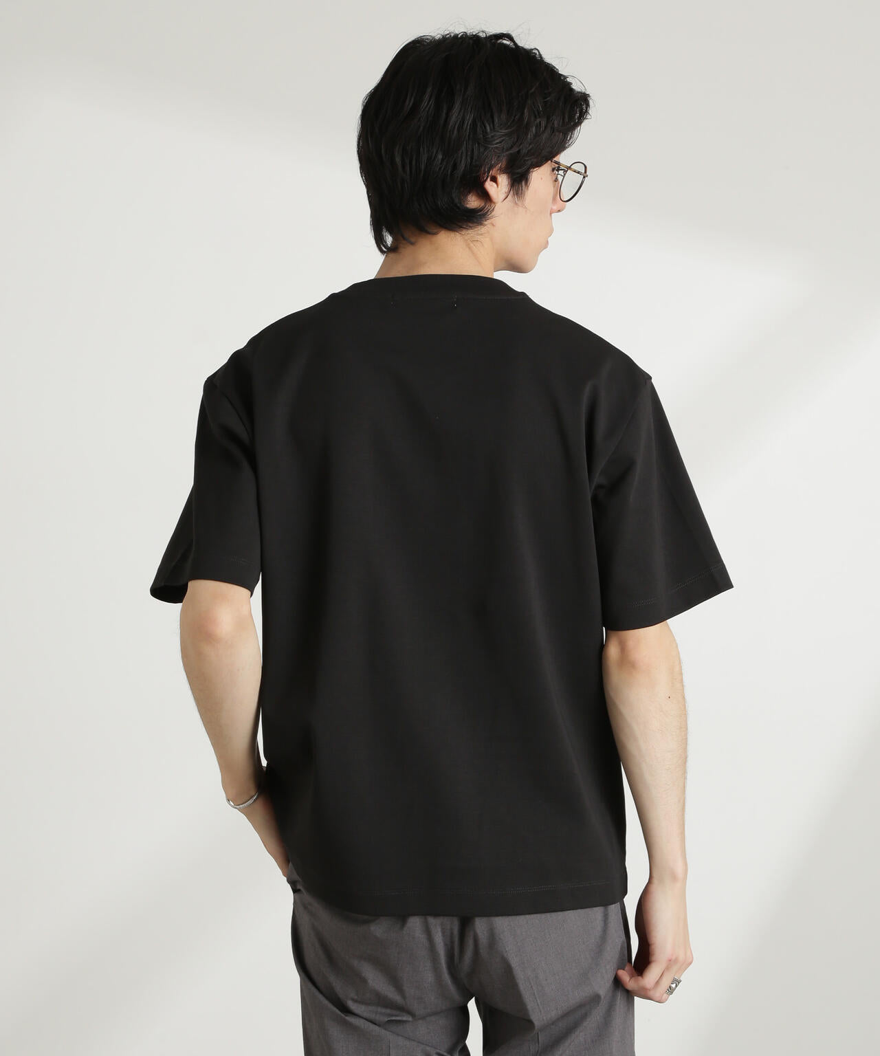 ダブルスムースクルーネックBIGTシャツ 半袖 6725124213