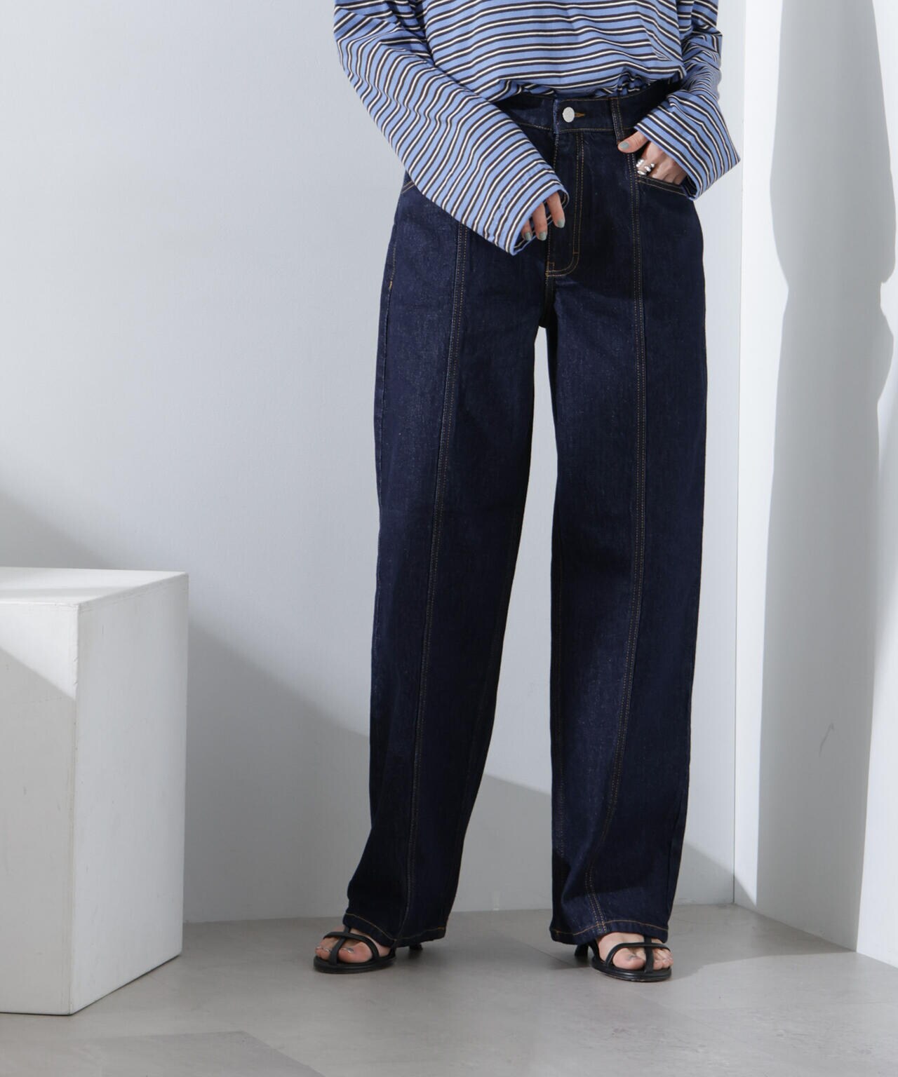 BAUM UND PFERDGARTEN/Organic Cotton Night Sky デニム 6715127025