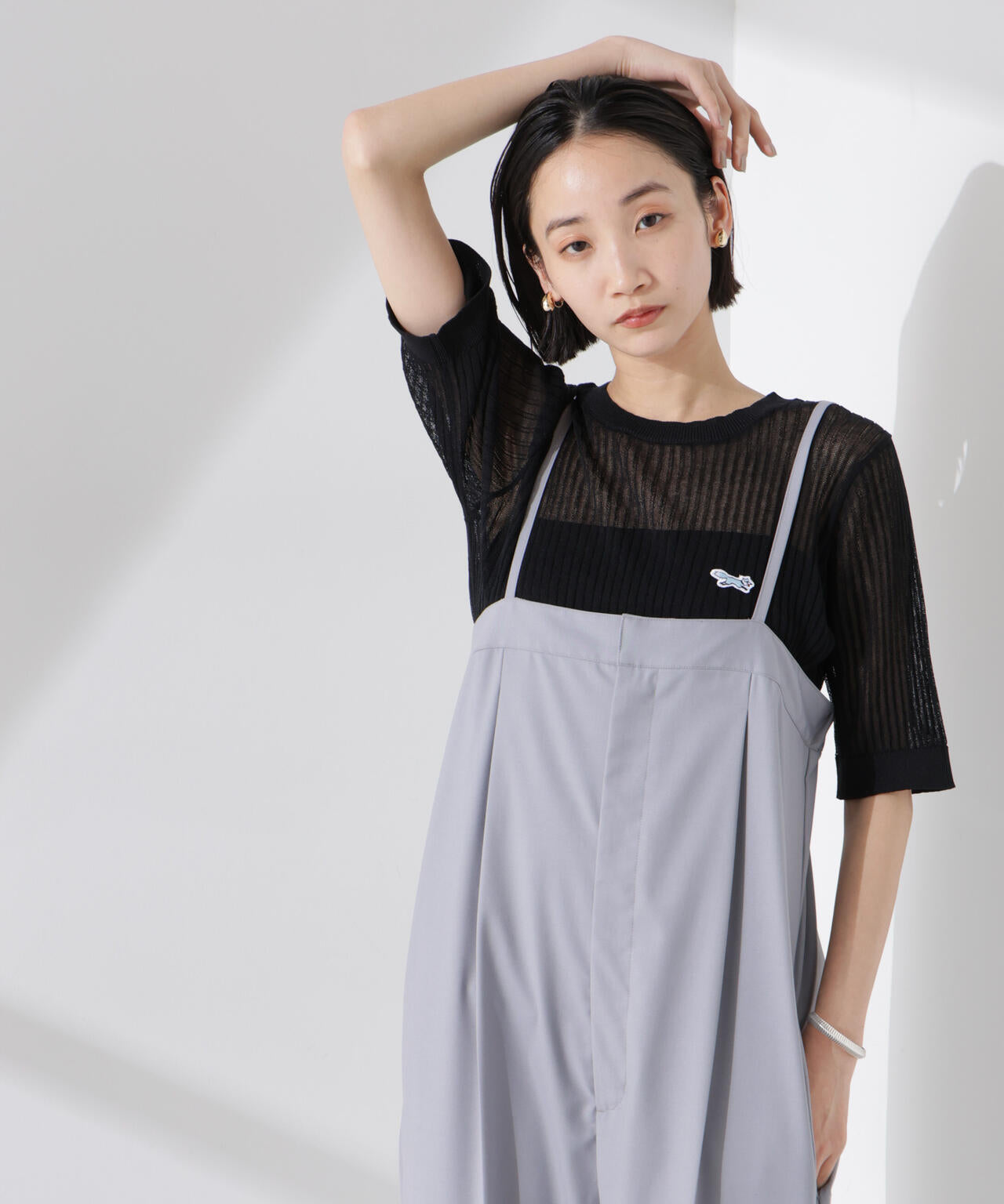 PENNEYS別注TheFOXシアーリブニットトップス 6735122326