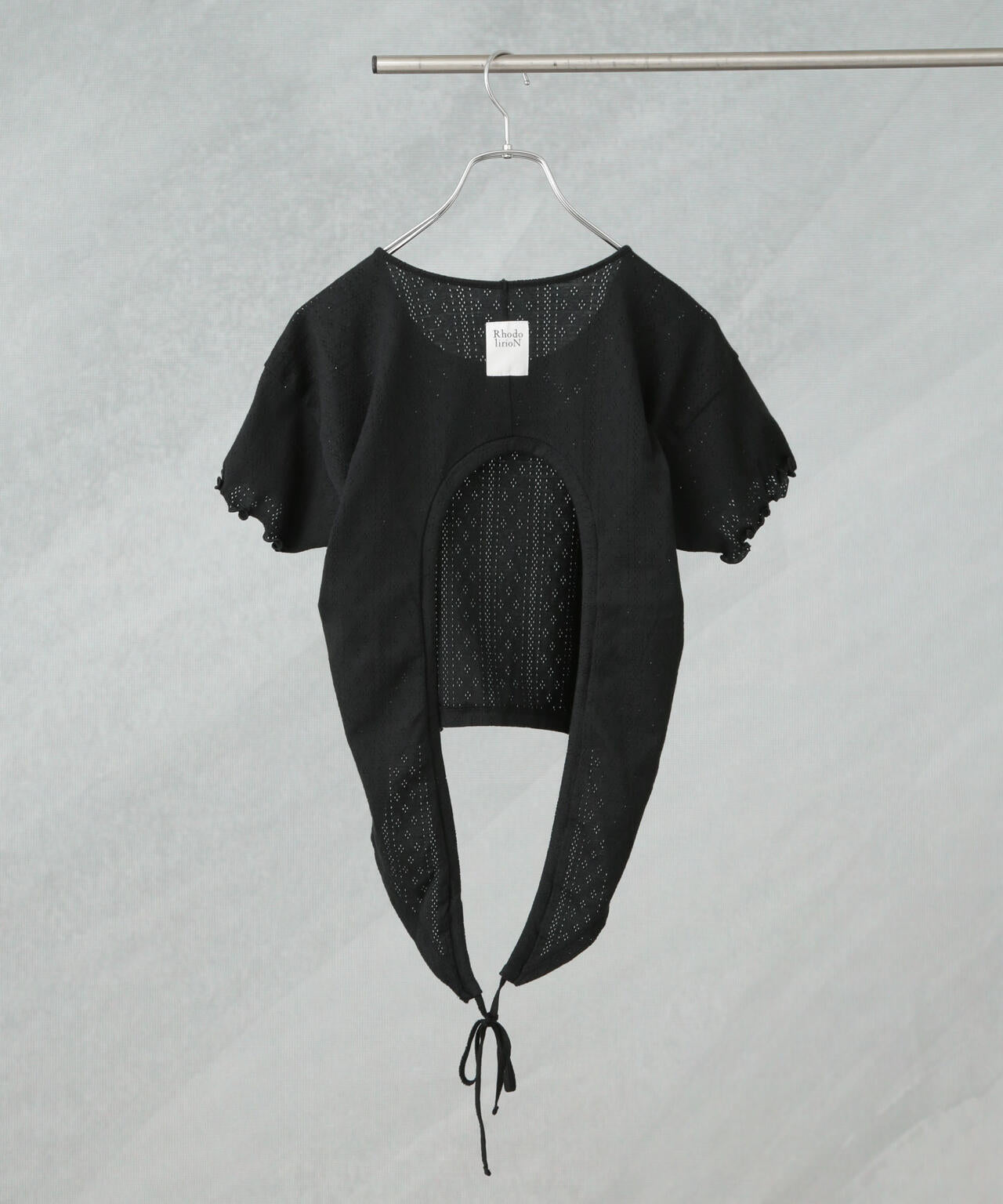 RhodolirioN/Holed Spencer Tee EyeletJersey 6715124016