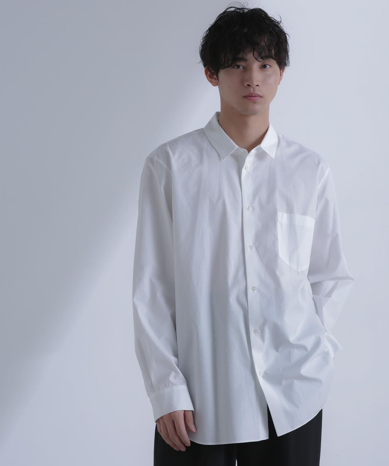 ATON/SUVIN BROAD STANDARD SHIRT 6704120090