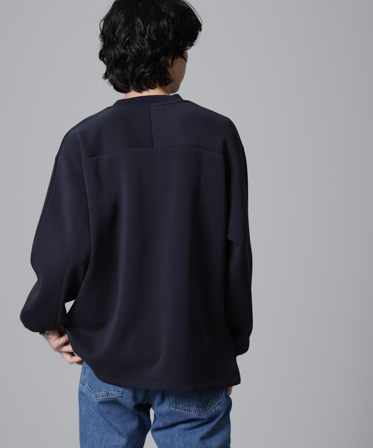 パウダースノーダンボールクルーネックプルオーバー 6684223237