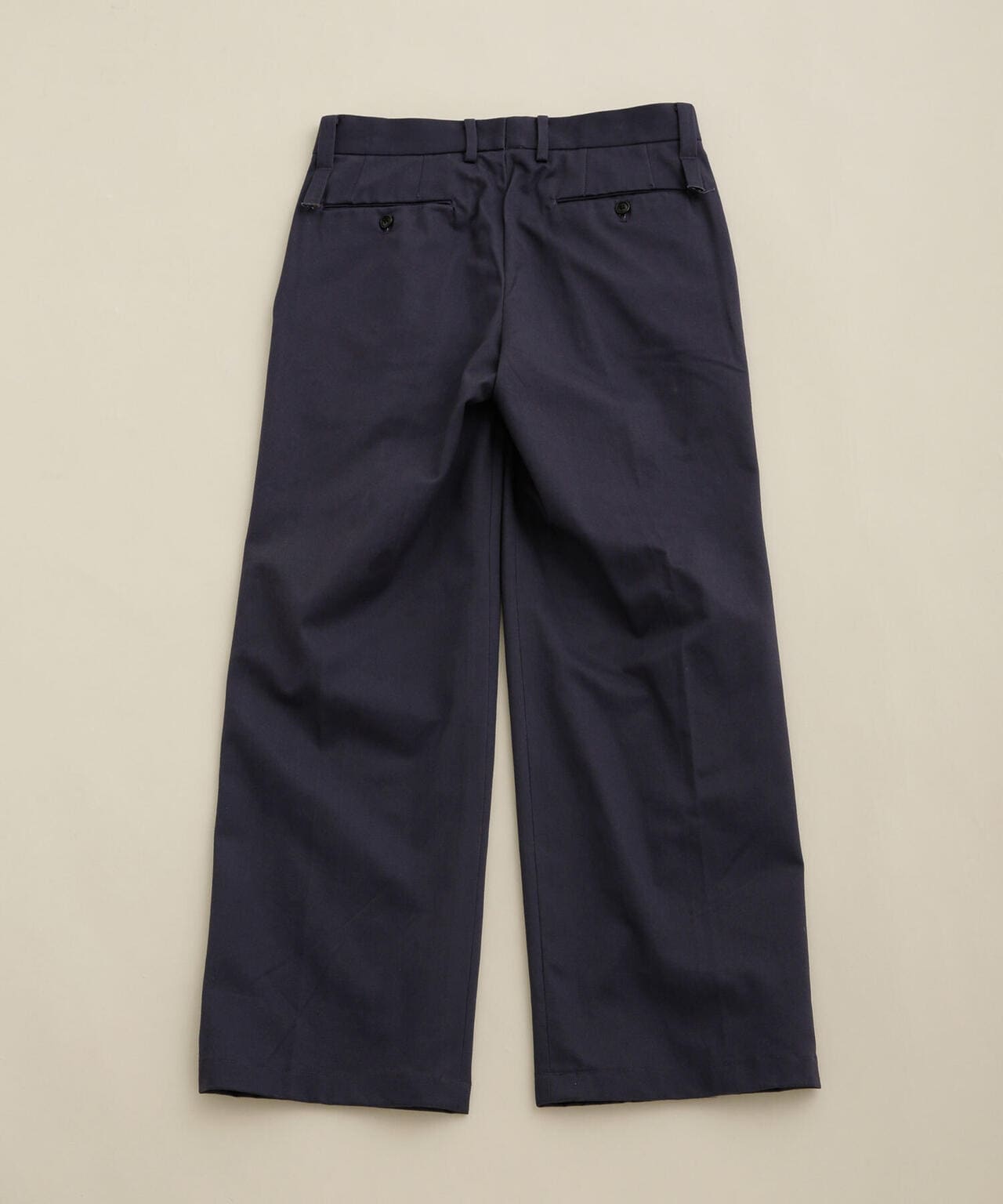5525gallery/別注TWO PLEATS WIDE PANTS 6702227247
