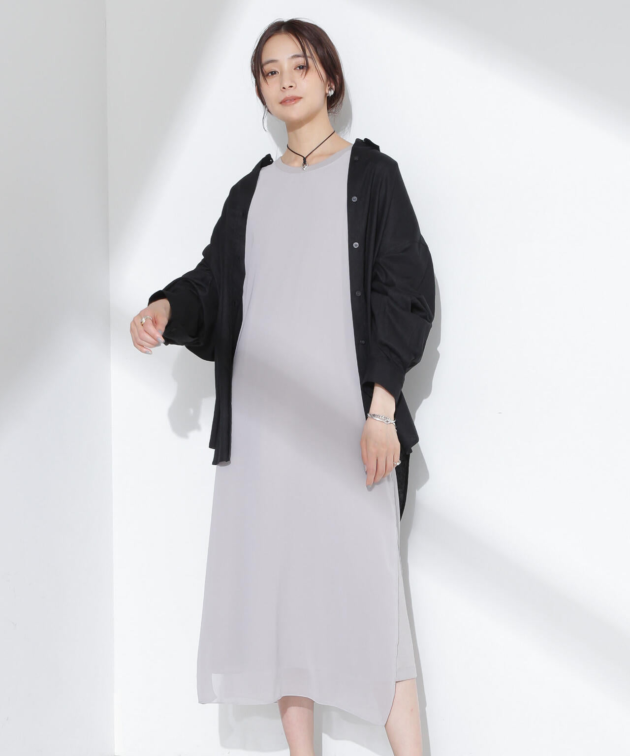 シアーコンビワンピース 6735119321