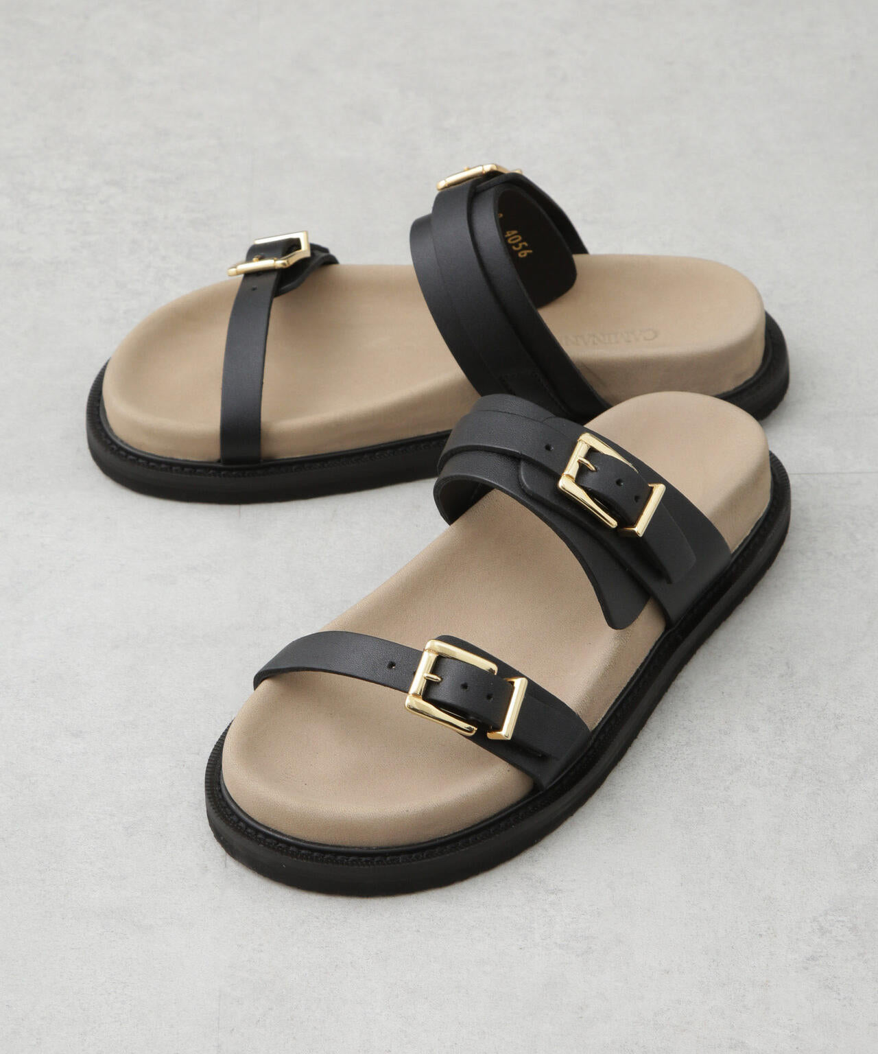 CAMINANDO/DOUBLE BUCKLE SANDALS 6715135129