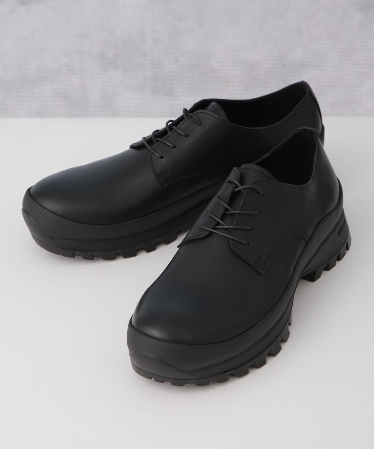 PADRONE/DERBY PLAIN TOE SHOES 6704133056