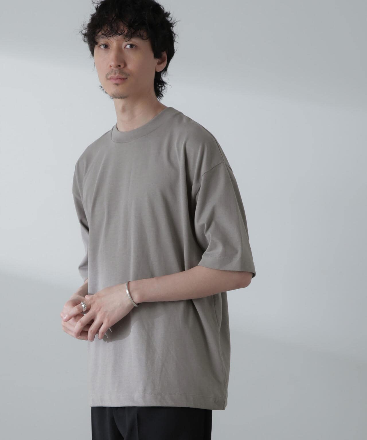 NORMANBROS別注 ドローコードBIGTシャツ 半袖 6724124251