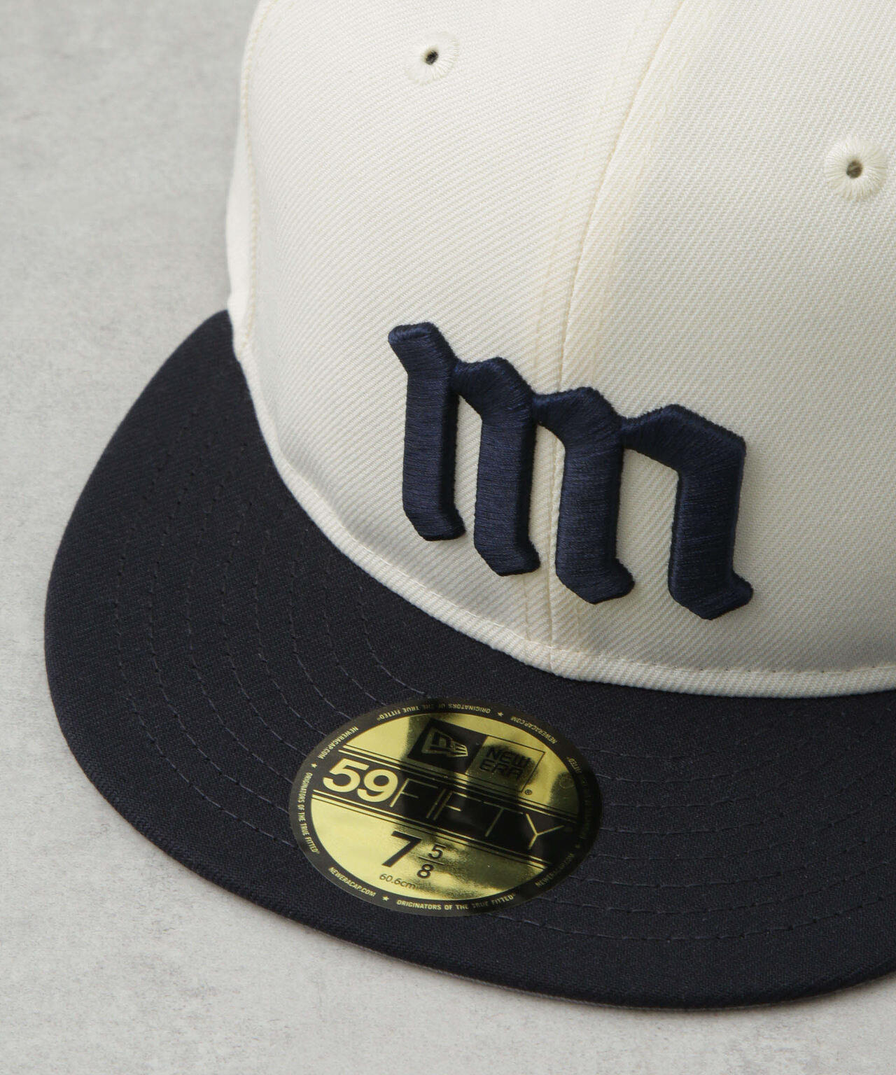 NEW ERA/5950SB GORO CRM NVY 6705139063