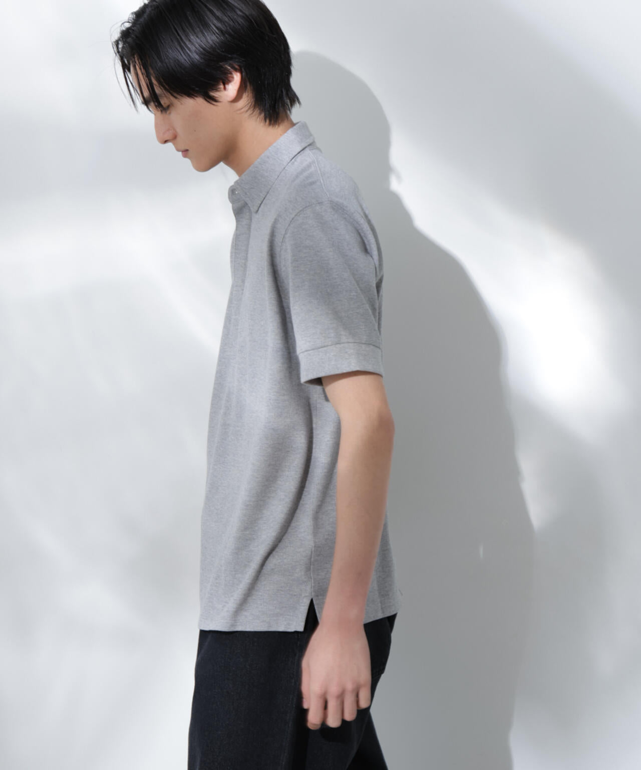 Anti Soaked(R) 汗染み防止 比翼ポロシャツ 6685124208