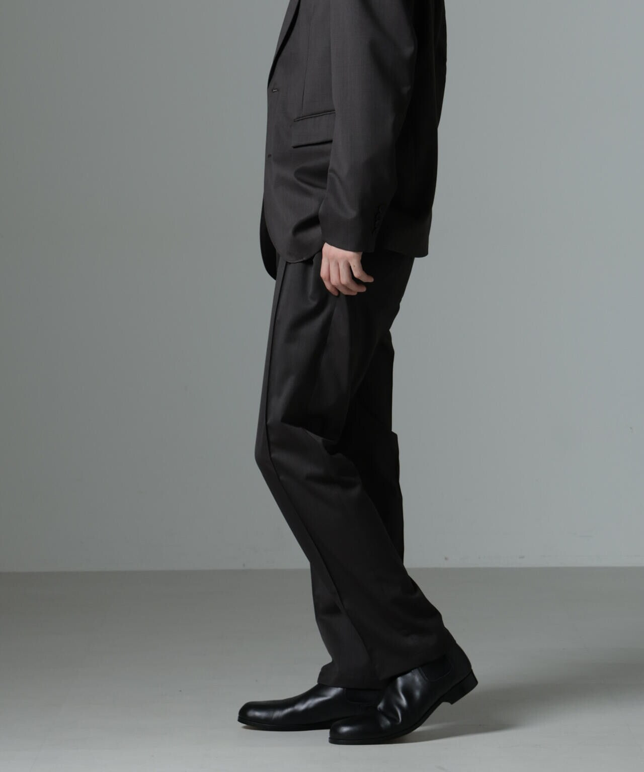「N TROUSERS PREMIUM」RENU(R)T/Wシャドーチェックパンツ 6684229206