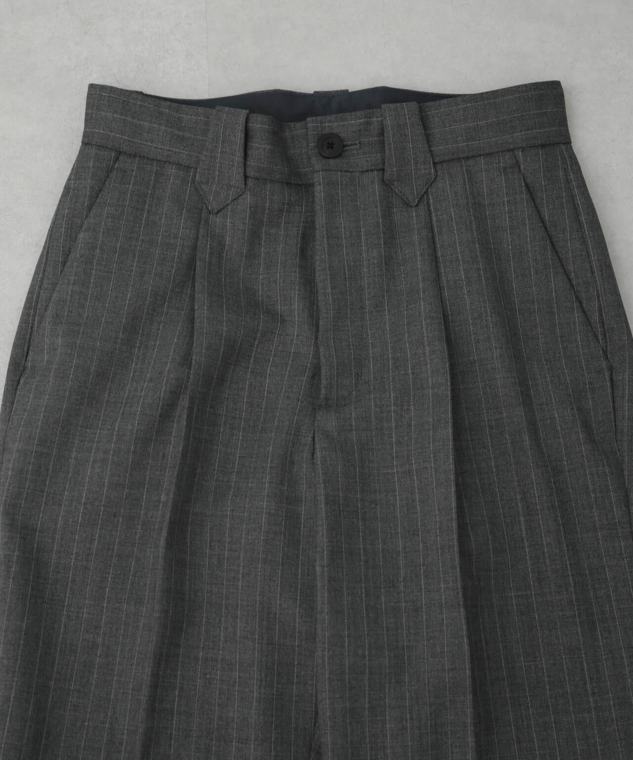 ANTHEM A/WOOL STRIPE WESTERN SLACKS 6715127042