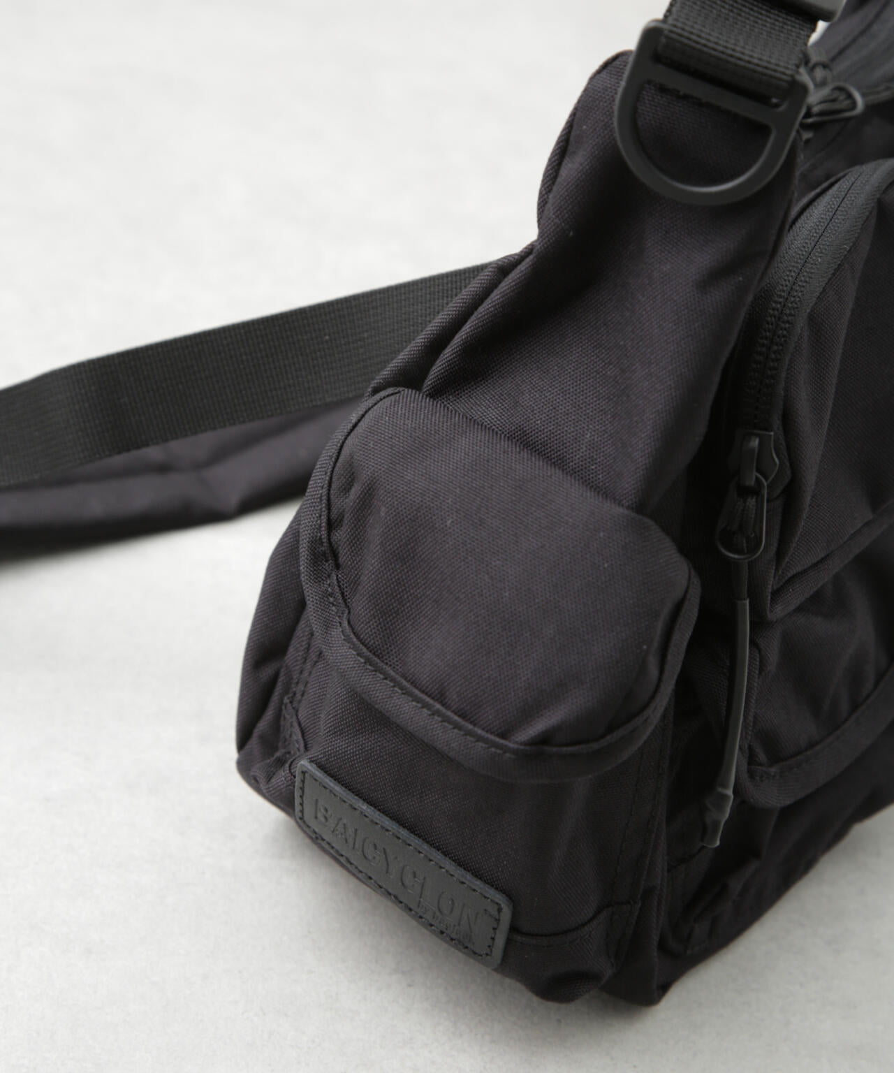BAICYCLON by Bagjack/MULTI POCKETS SHOULDER BAG S 6705132163