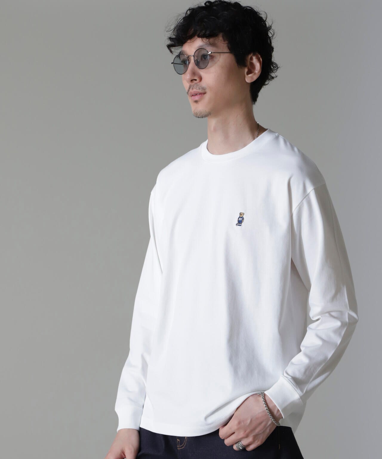 ナノベア Tシャツ 長袖 6724223209