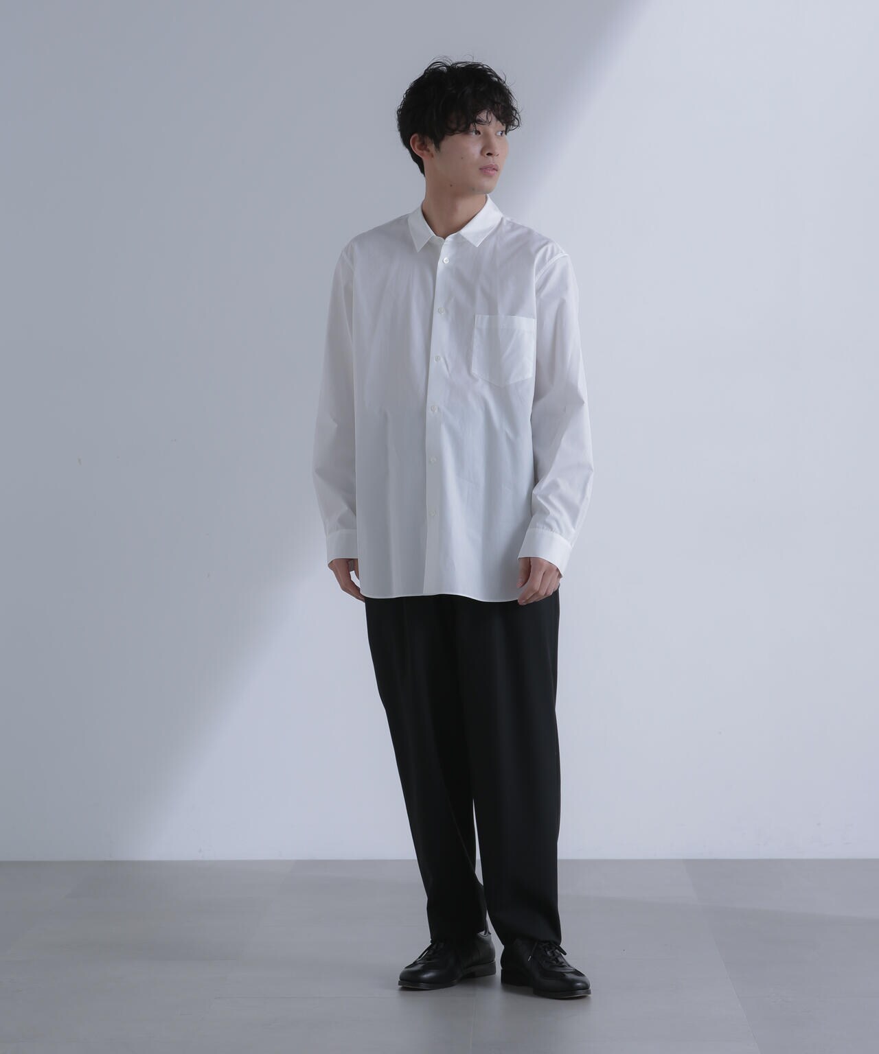 ATON/SUVIN BROAD STANDARD SHIRT 6704120090