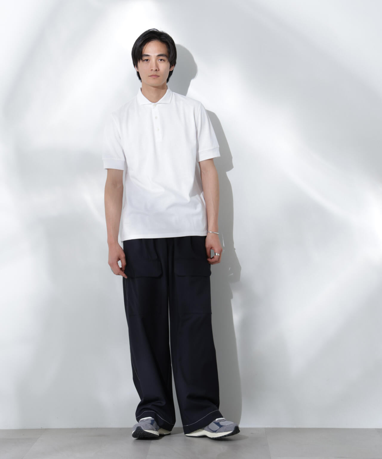 WEB限定/Anti Soaked ポロシャツ/カッタウェイ 6685124209
