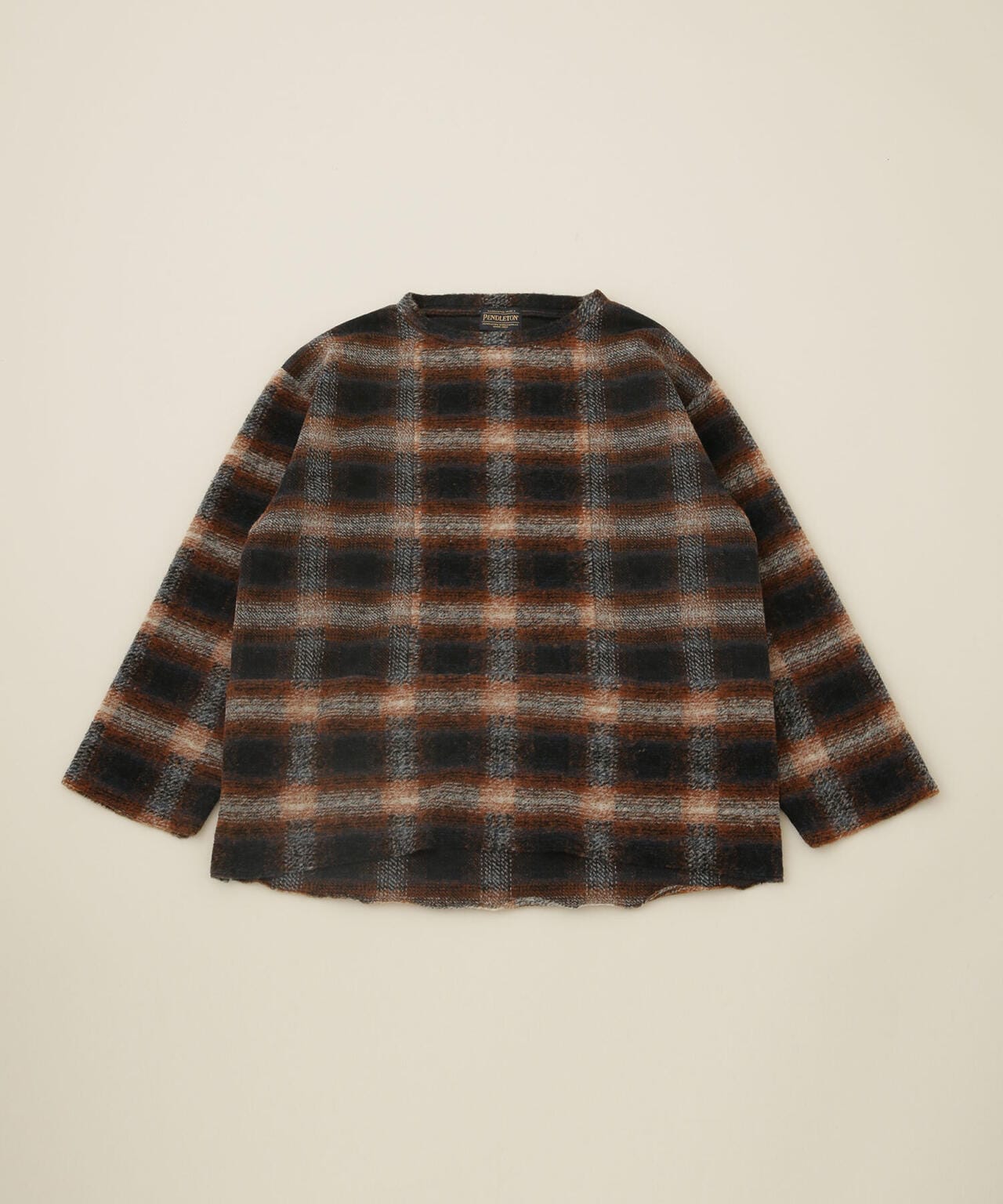 Pendleton/別注 Multi Panel Crew Pullover 6702222140