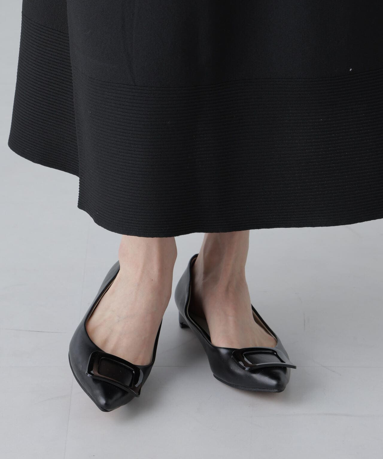 バックルパンプス 6694133304