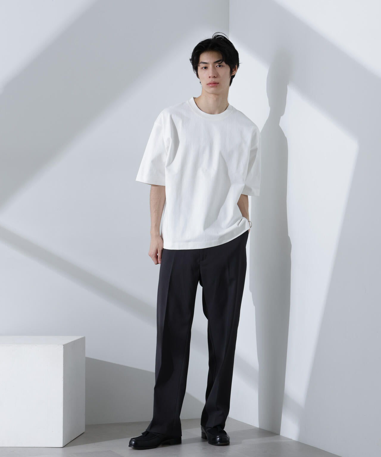 ヘビーオンスワイドTシャツ 半袖 6725124226