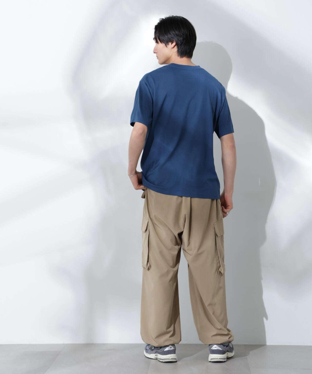 Anti Soaked(R)汗染み防止 De Light ミドルシルエットTシャツ 6685124211