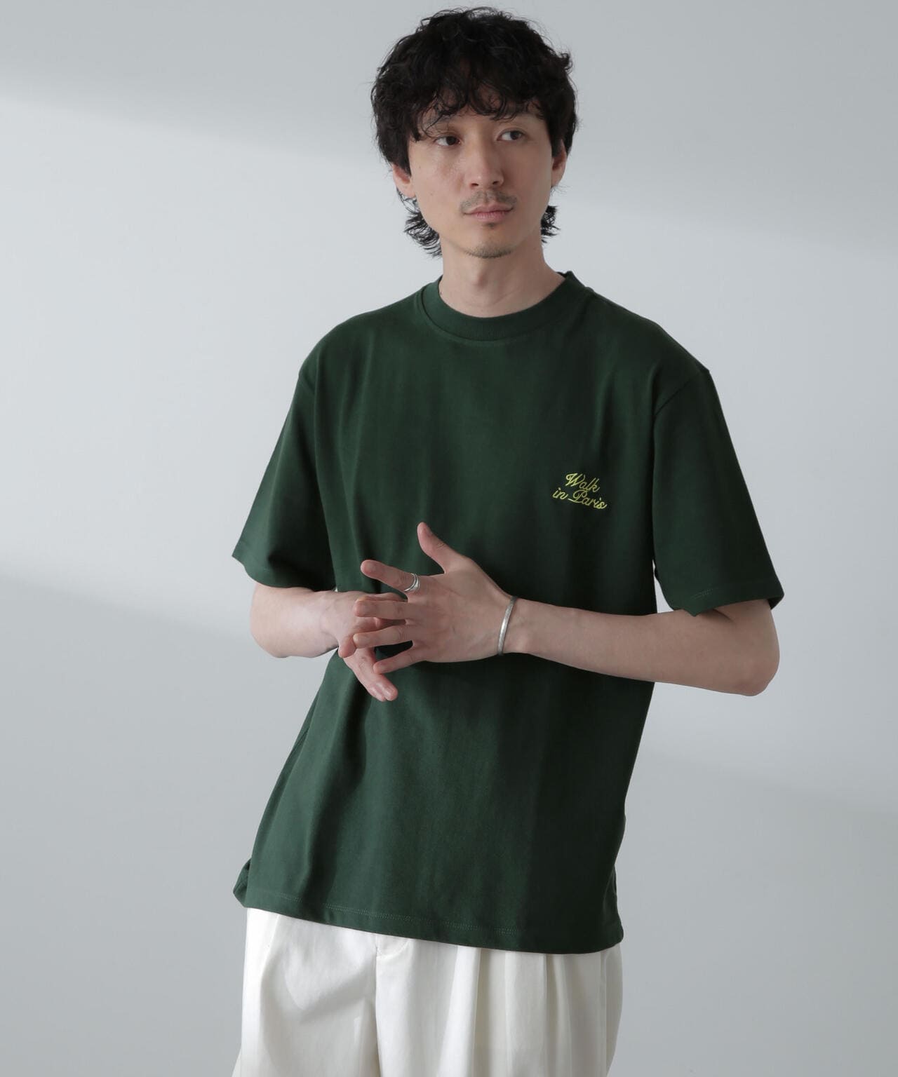 Walk in Paris/Le T-shirts sequoia brode 6704124047