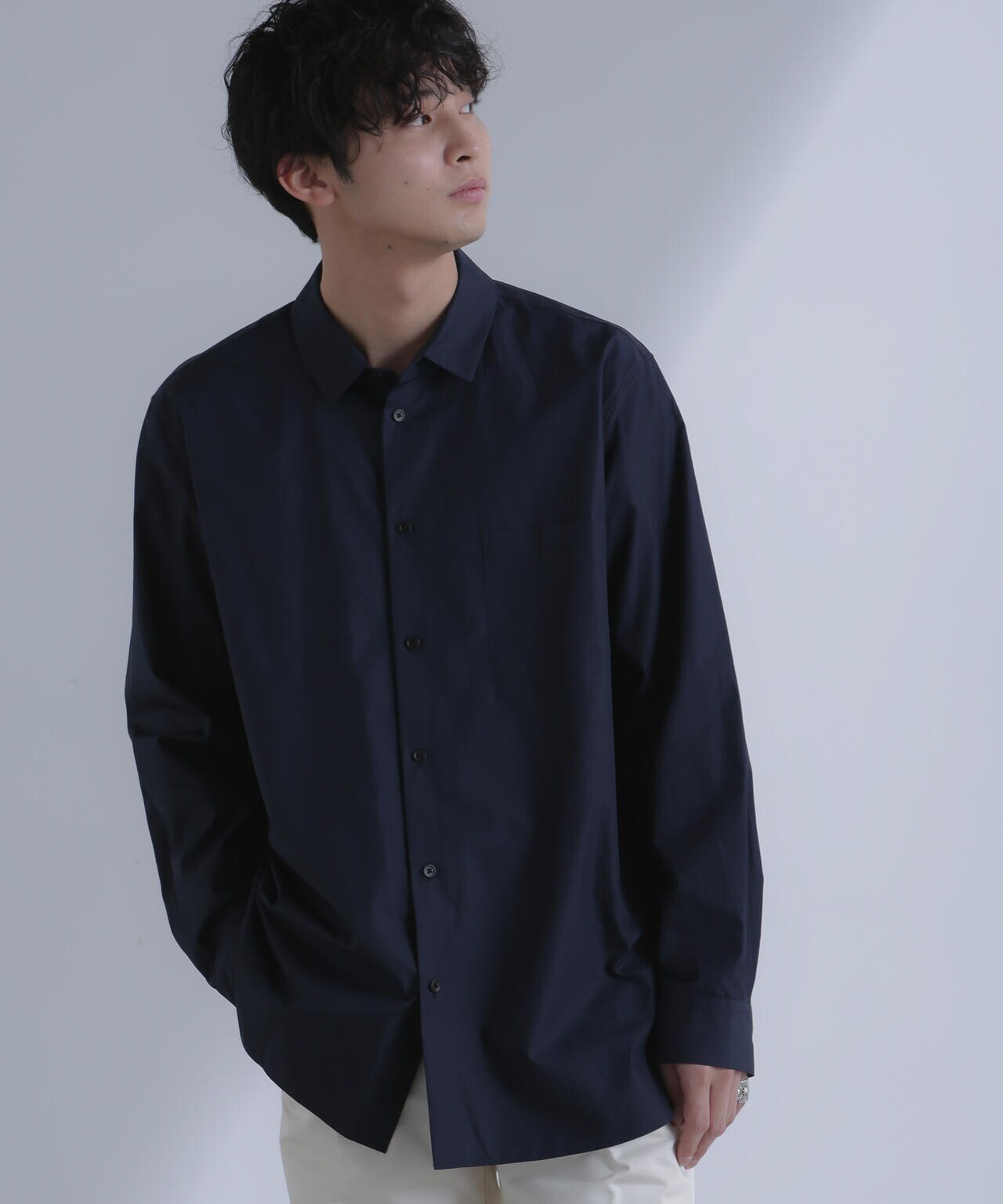 ATON/SUVIN BROAD STANDARD SHIRT 6704120090