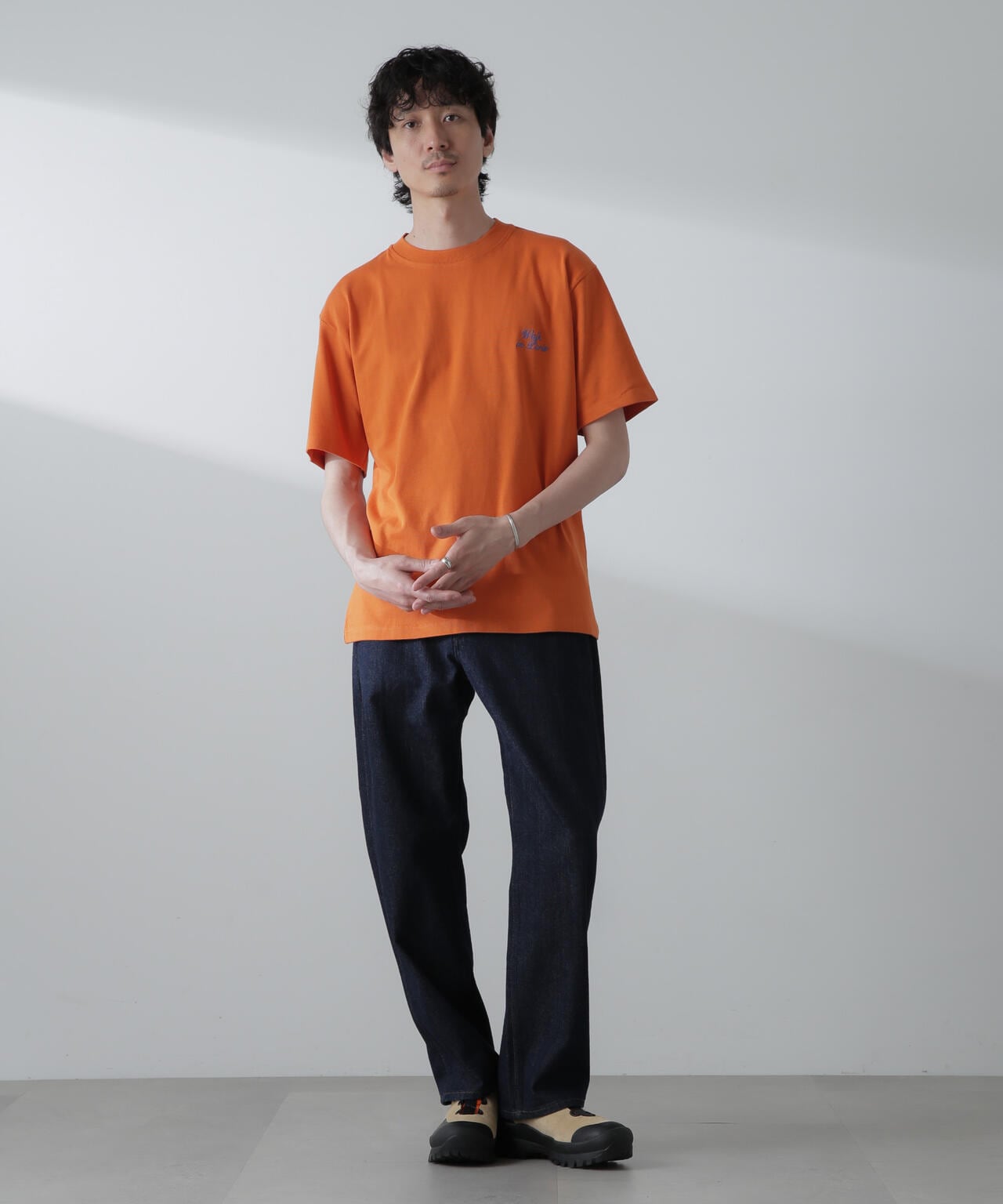 Walk in Paris/Le T-shirt mandarine brode 6704124046