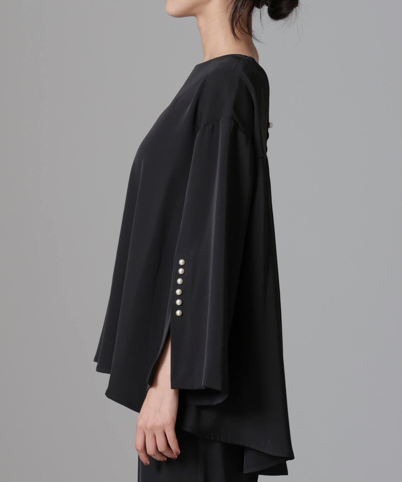troisiemechaco/DOUBLE CLOTH セットアップパンツ 6714229002