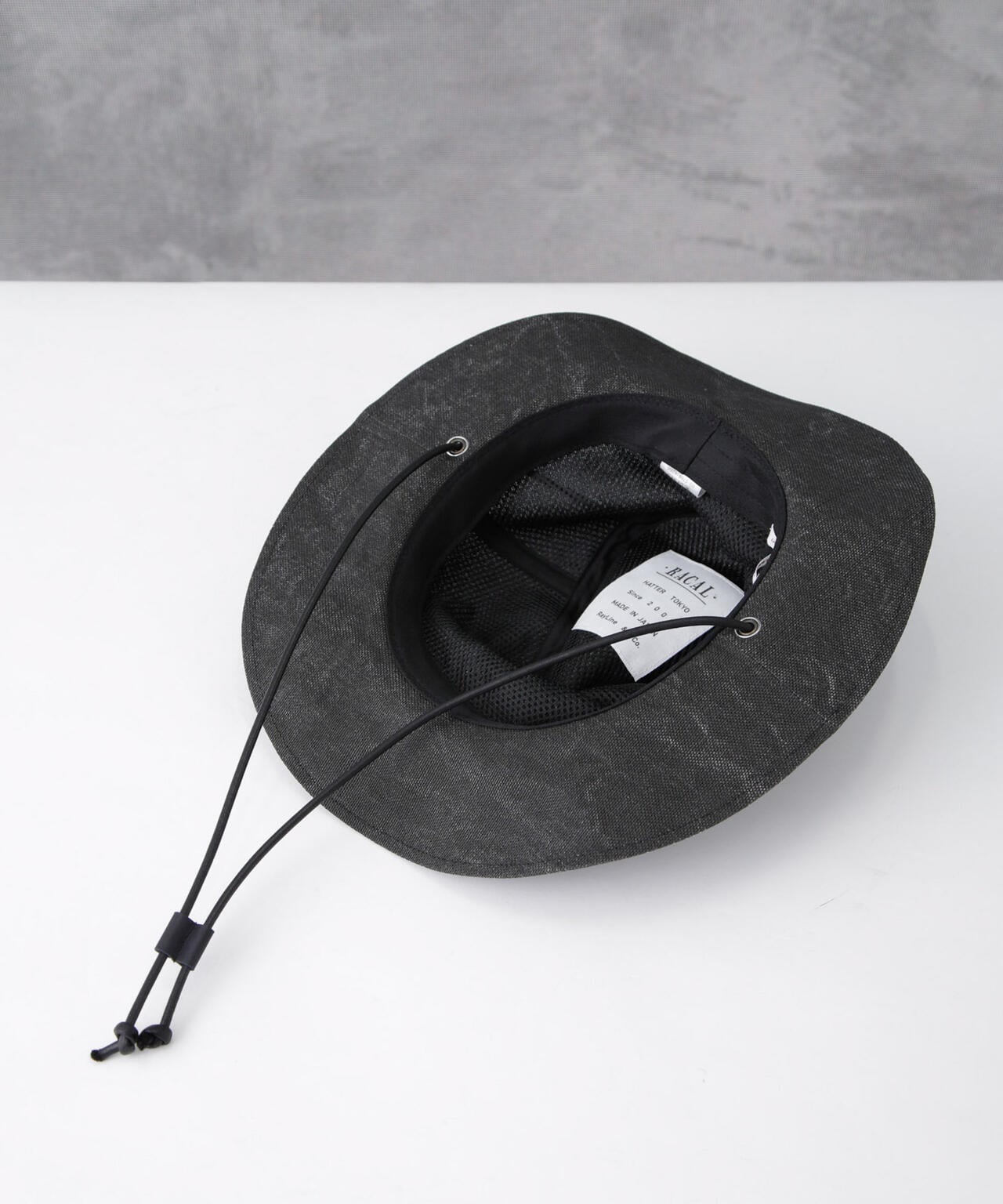 RACAL/Paper Cloth Fedora Hat 6704139037