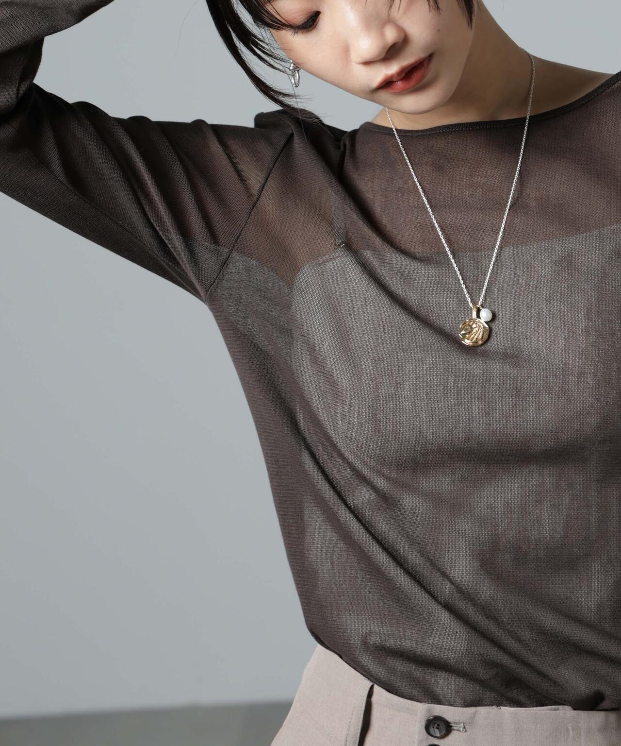 IRIS47/aquarius necklace 6715146037