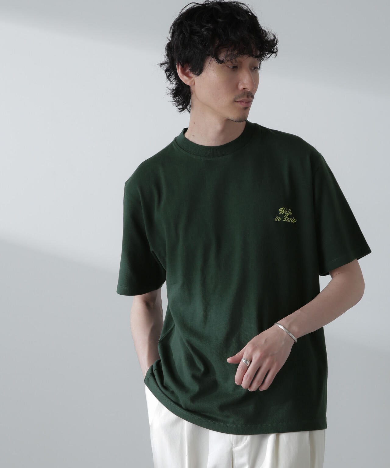 Walk in Paris/Le T-shirts sequoia brode 6704124047