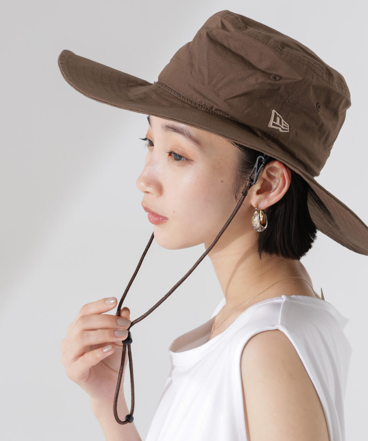 NEW ERA/ADVENTURE WIDE BRIM BASIC TYPE 6715139026