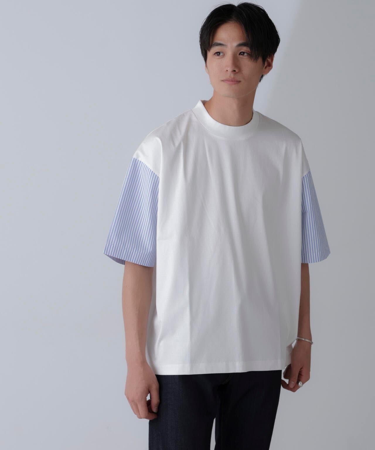 コンビハーフスリーブTシャツ 6684224209