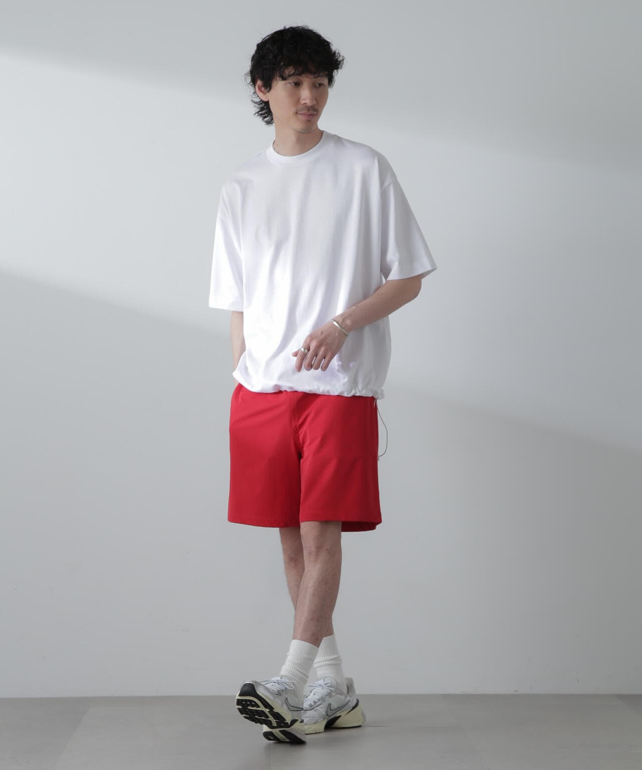NORMANBROS別注 ドローコードBIGTシャツ 半袖 6724124251