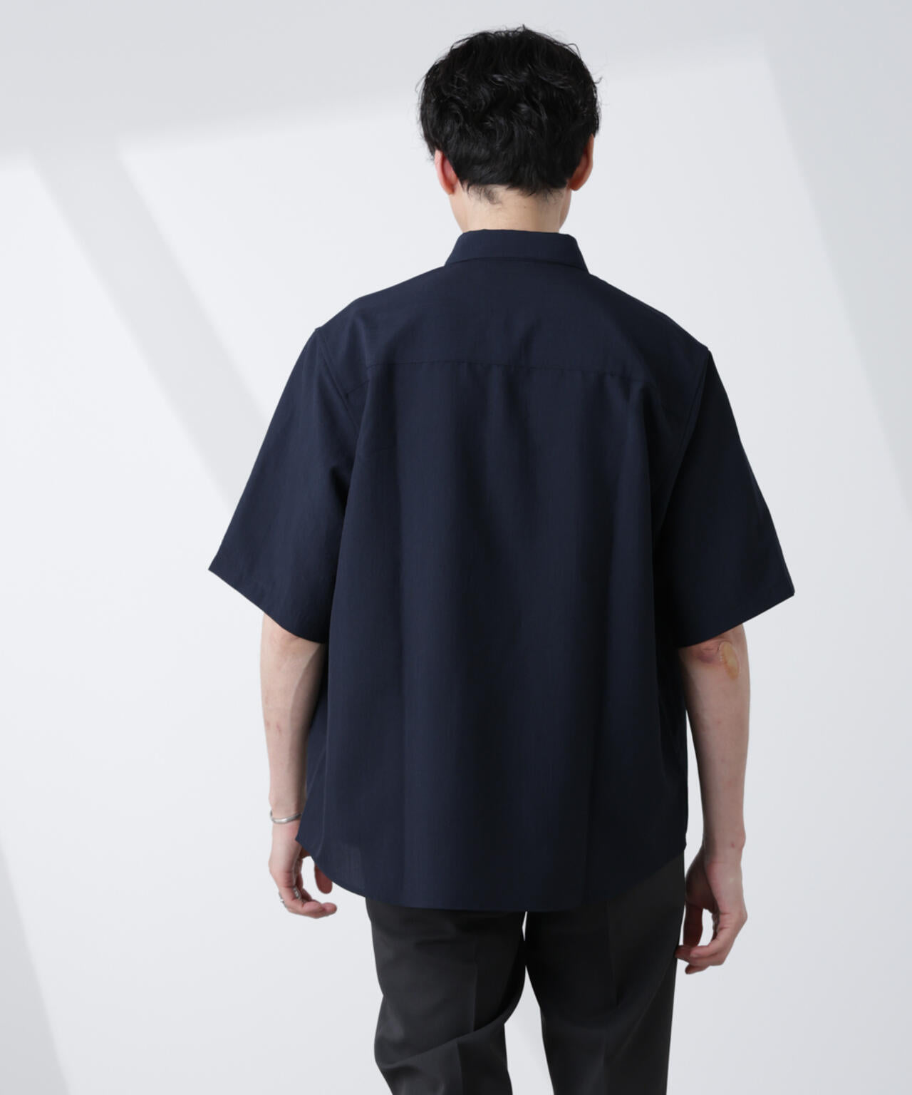 セオアルファシャツ 半袖(セットアップ可) 6725121208