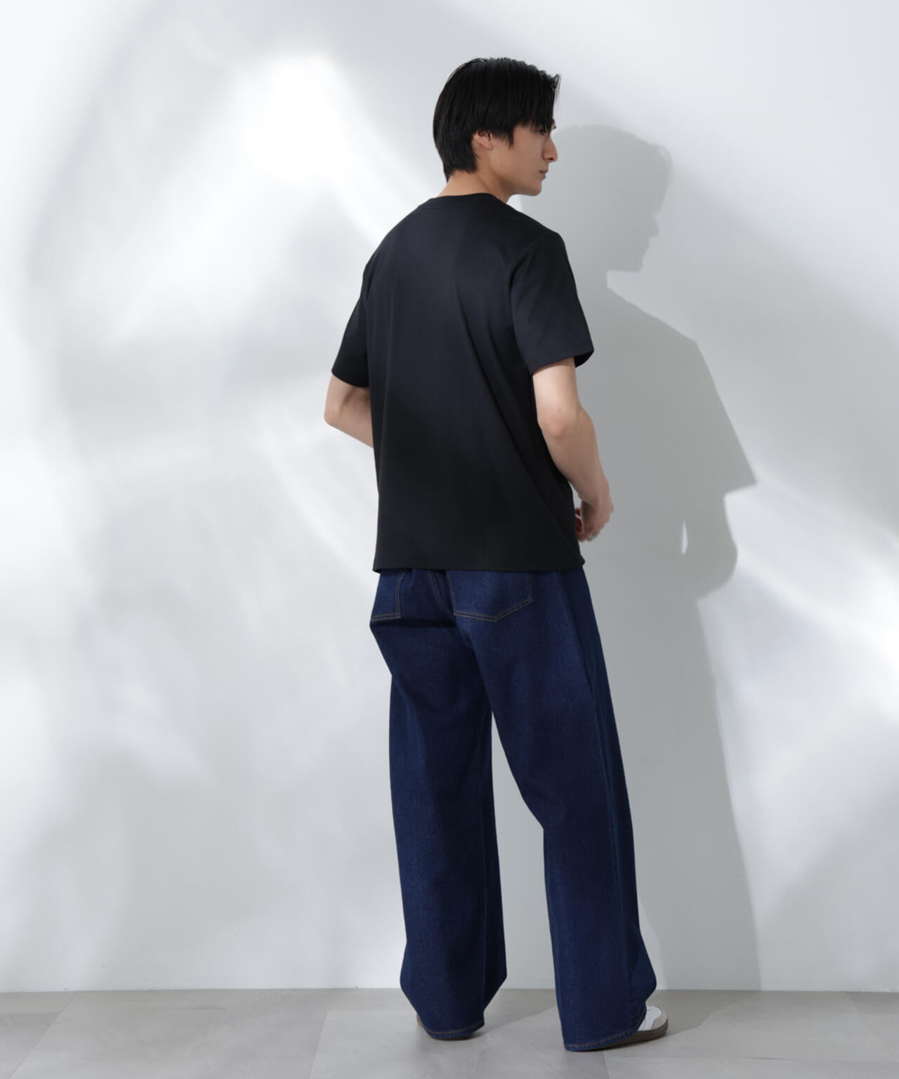 Anti Soaked(R) 汗染み防止 クルーネック レギュラーシルエットTシャツ 6685124202