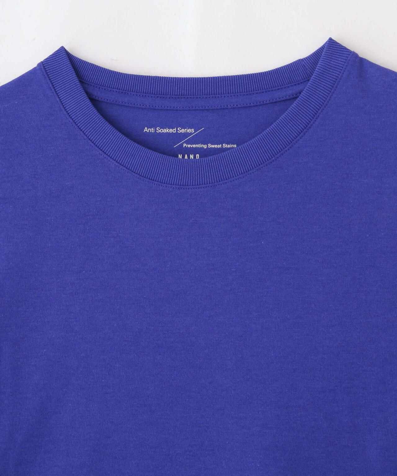 Anti Soaked(R) 汗染み防止カラフルクルーTシャツ 6695124306