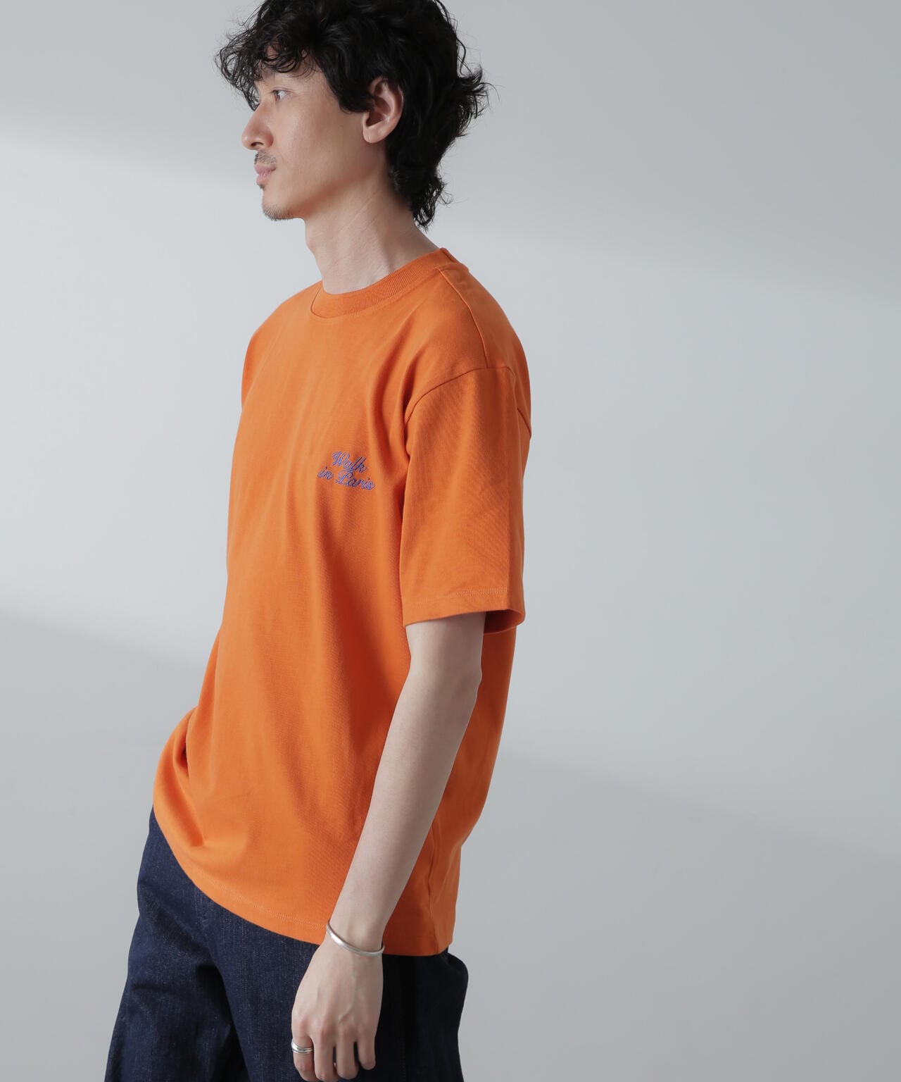 Walk in Paris/Le T-shirt mandarine brode 6704124046