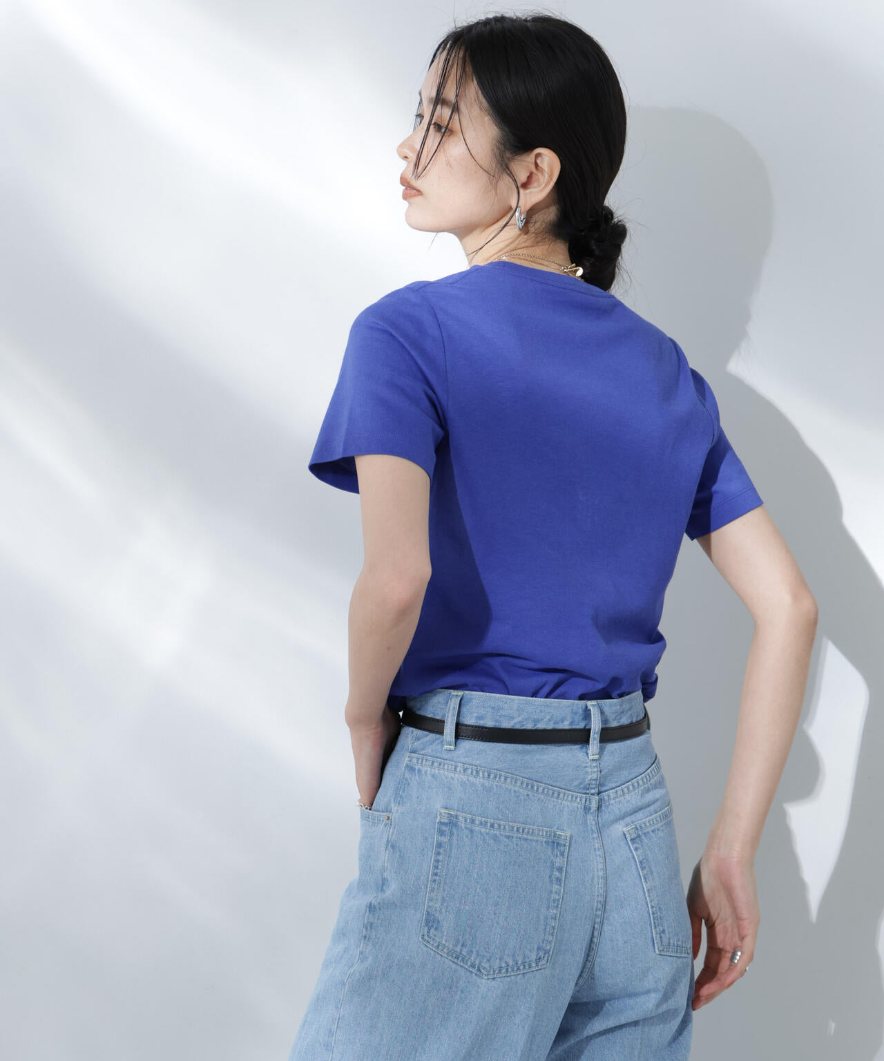 Anti Soaked(R) 汗染み防止カラフルクルーTシャツ 6695124306
