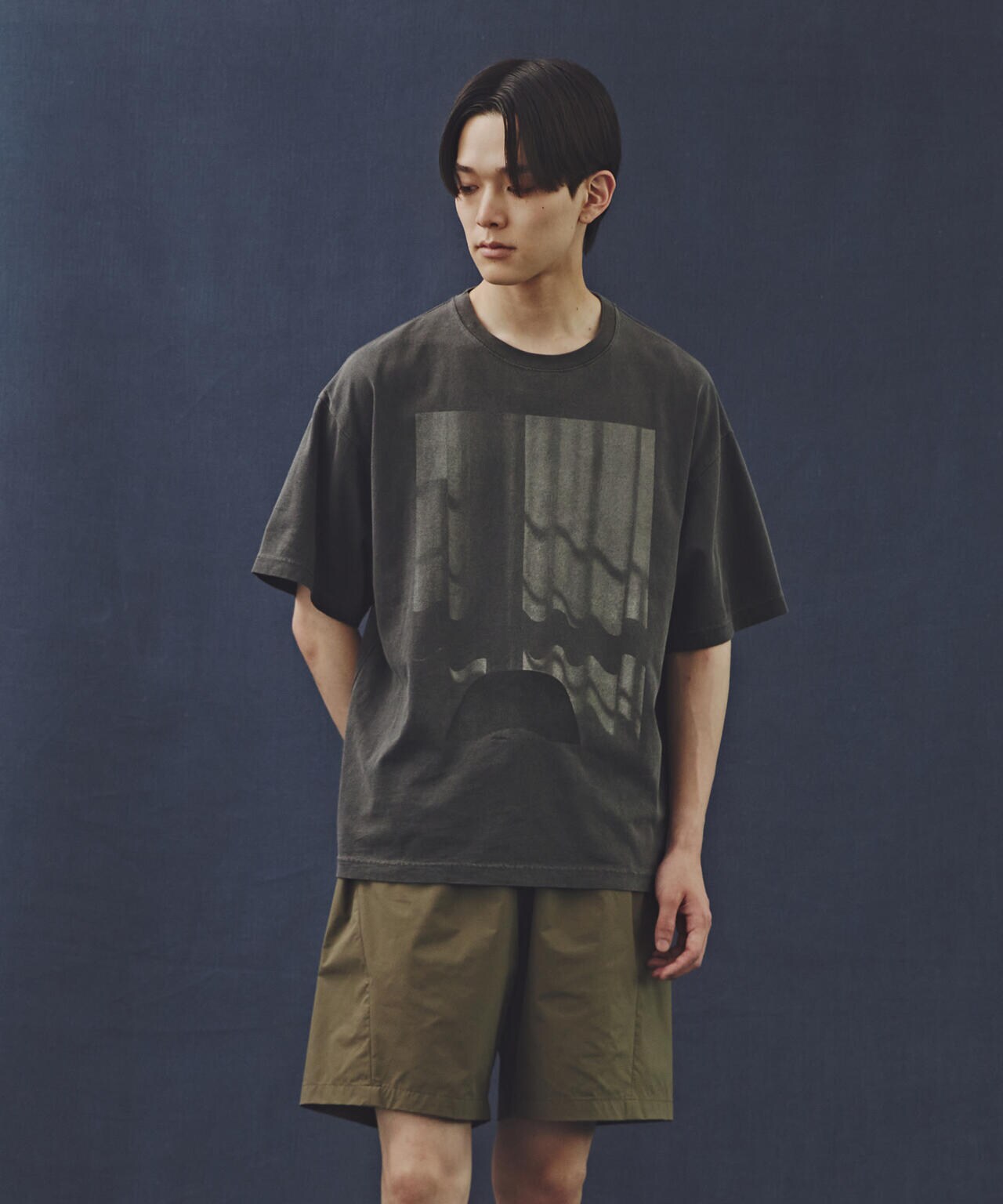「Commonuse」ヴィンテージライク Photo Tシャツ 6724224215
