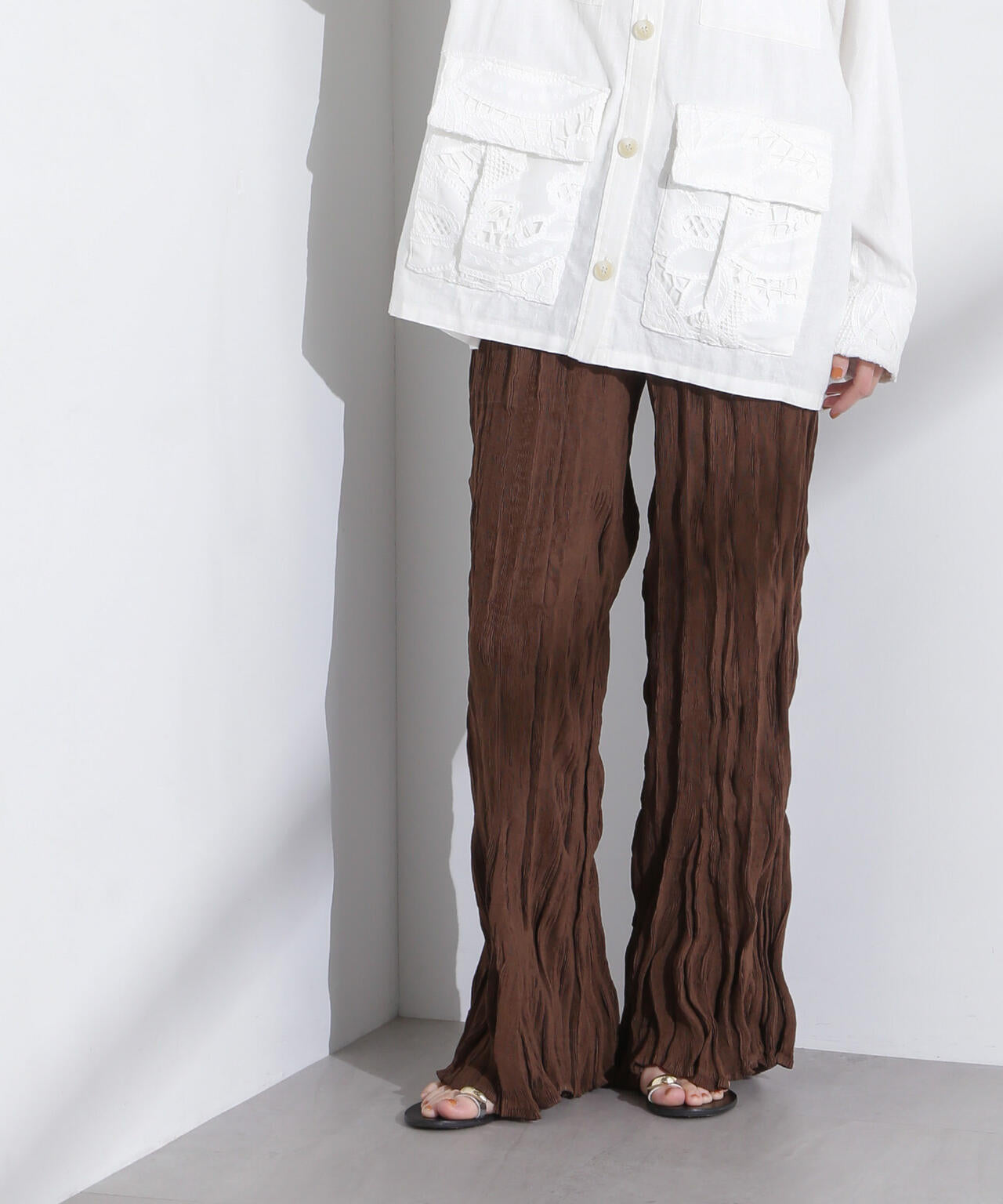 Gongdid Design/Wavy pants 6715127049