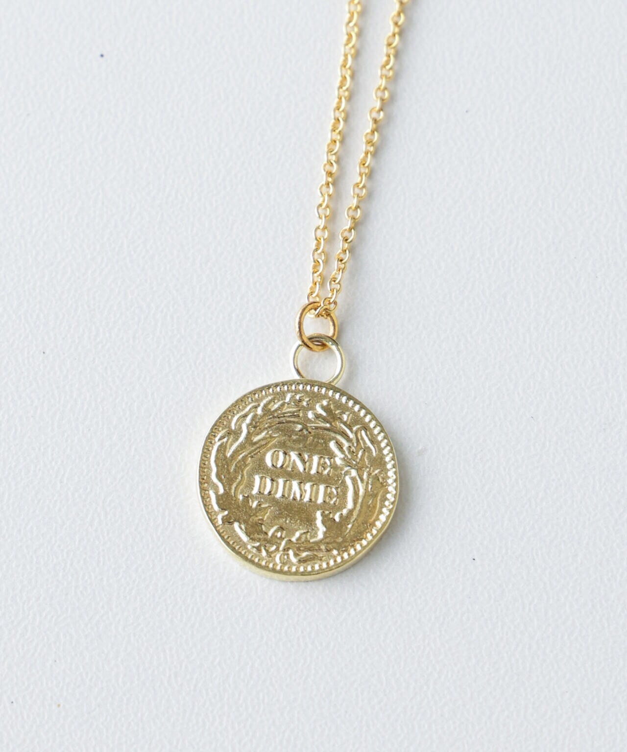 Chibi Jewels/One Dime Coin Necklace 6715146049