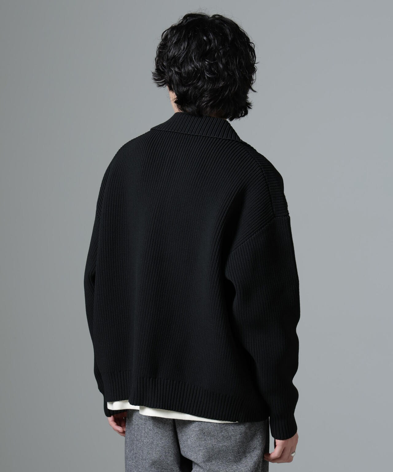 スポンディッシュニットブルゾン 6684222263