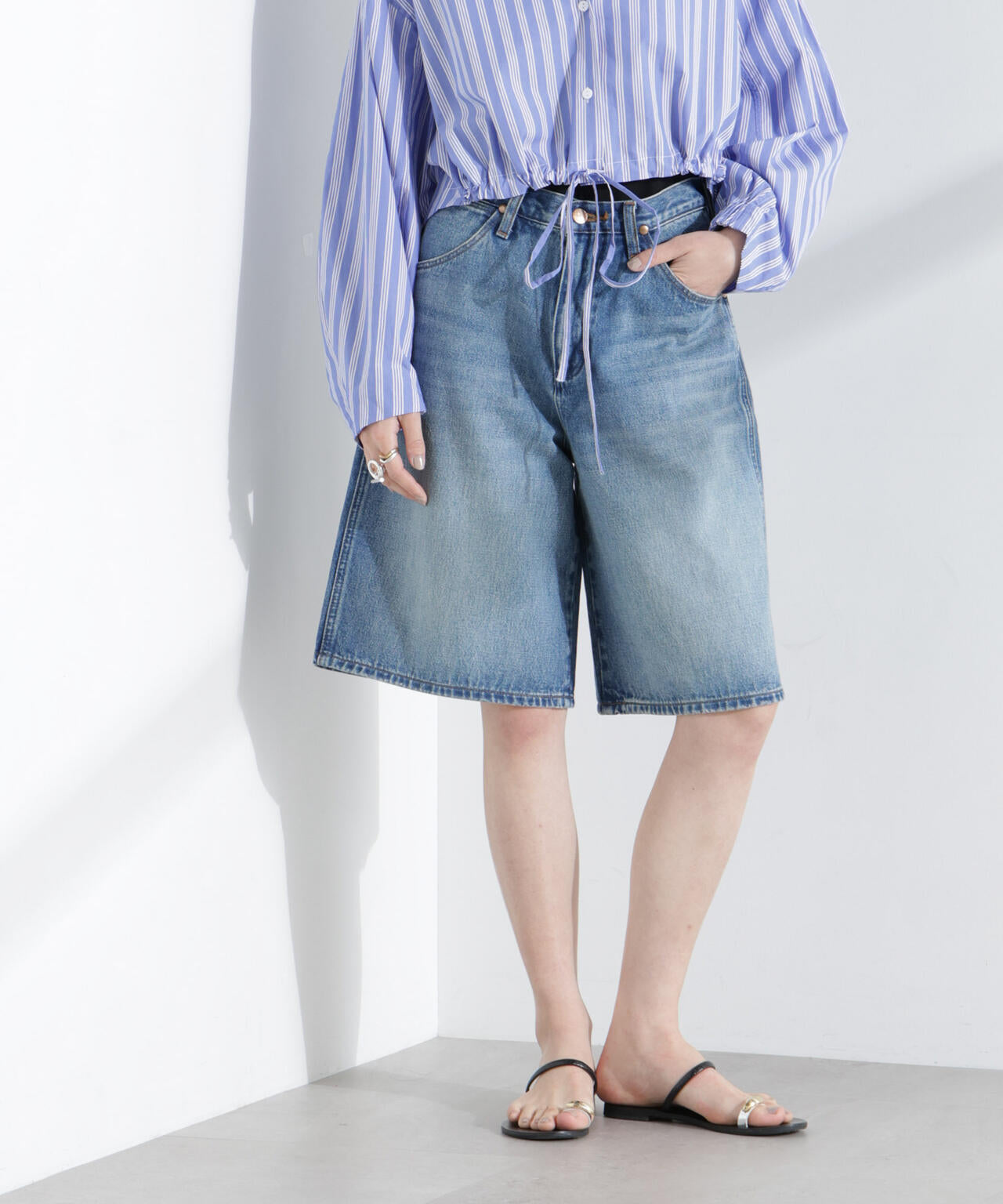 Wrangler/DENIM SHORTS 6715128003