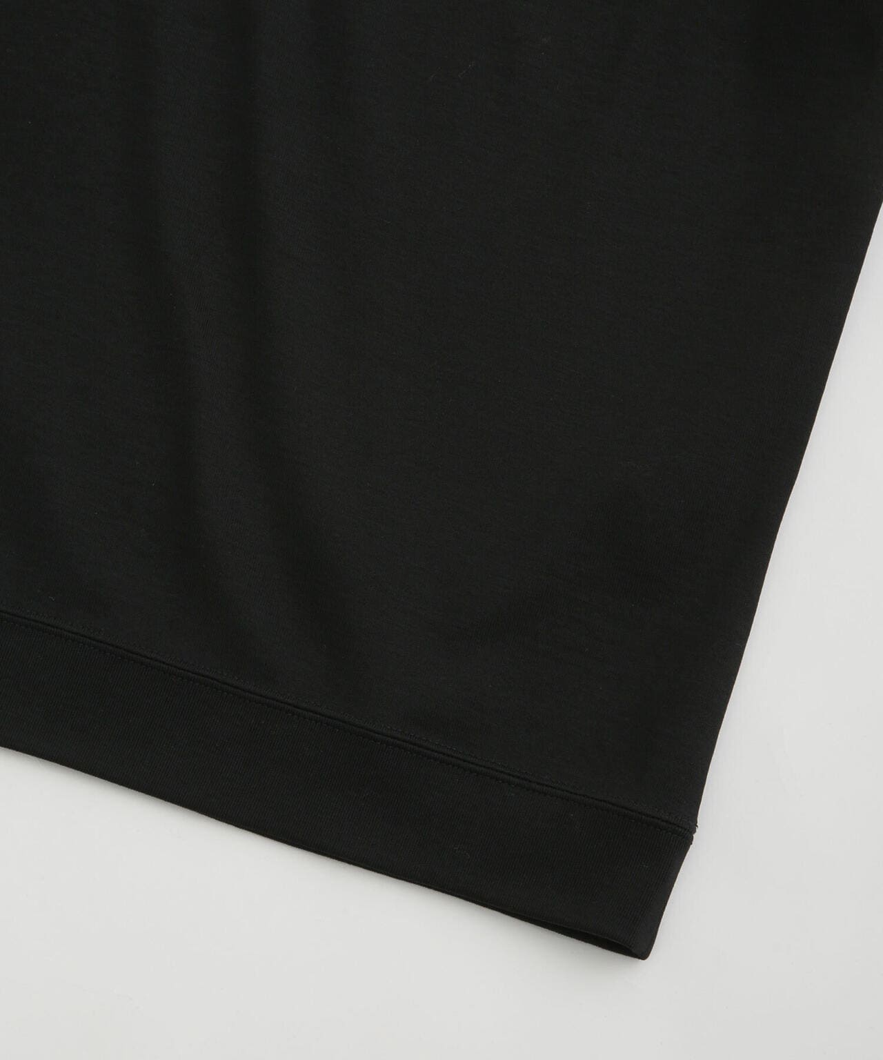 LB.03/「FORMAL JERSEY」モックネックカットソー半袖 6683124216