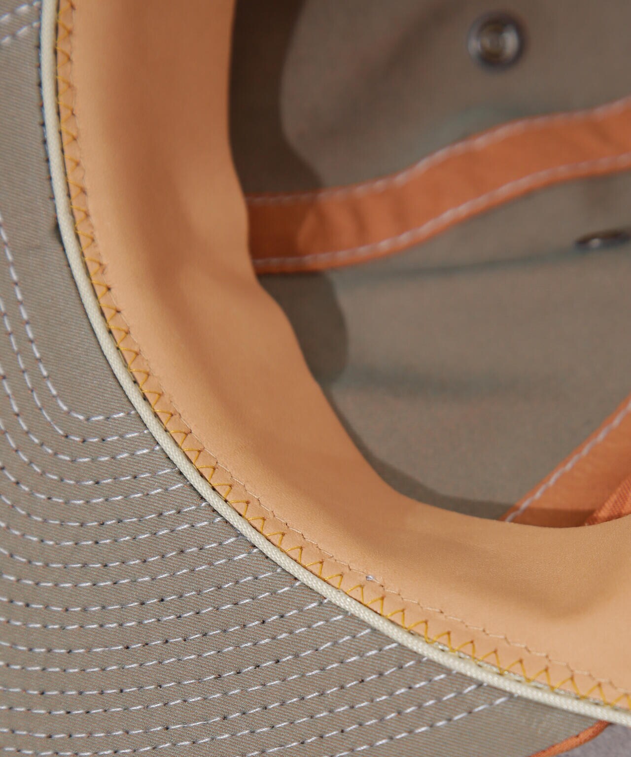 POTEN/別注 SEERSUCKER STITCH CAP 6704139039