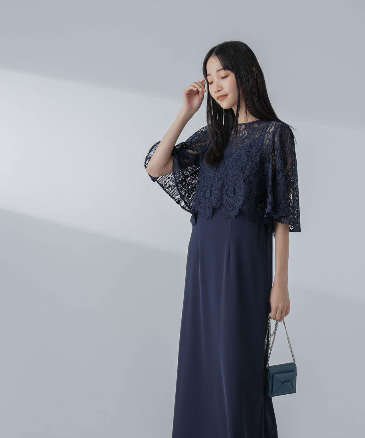 troisiemechaco/パネルレース ダブルクロス 3WAYワンピース 6714119024