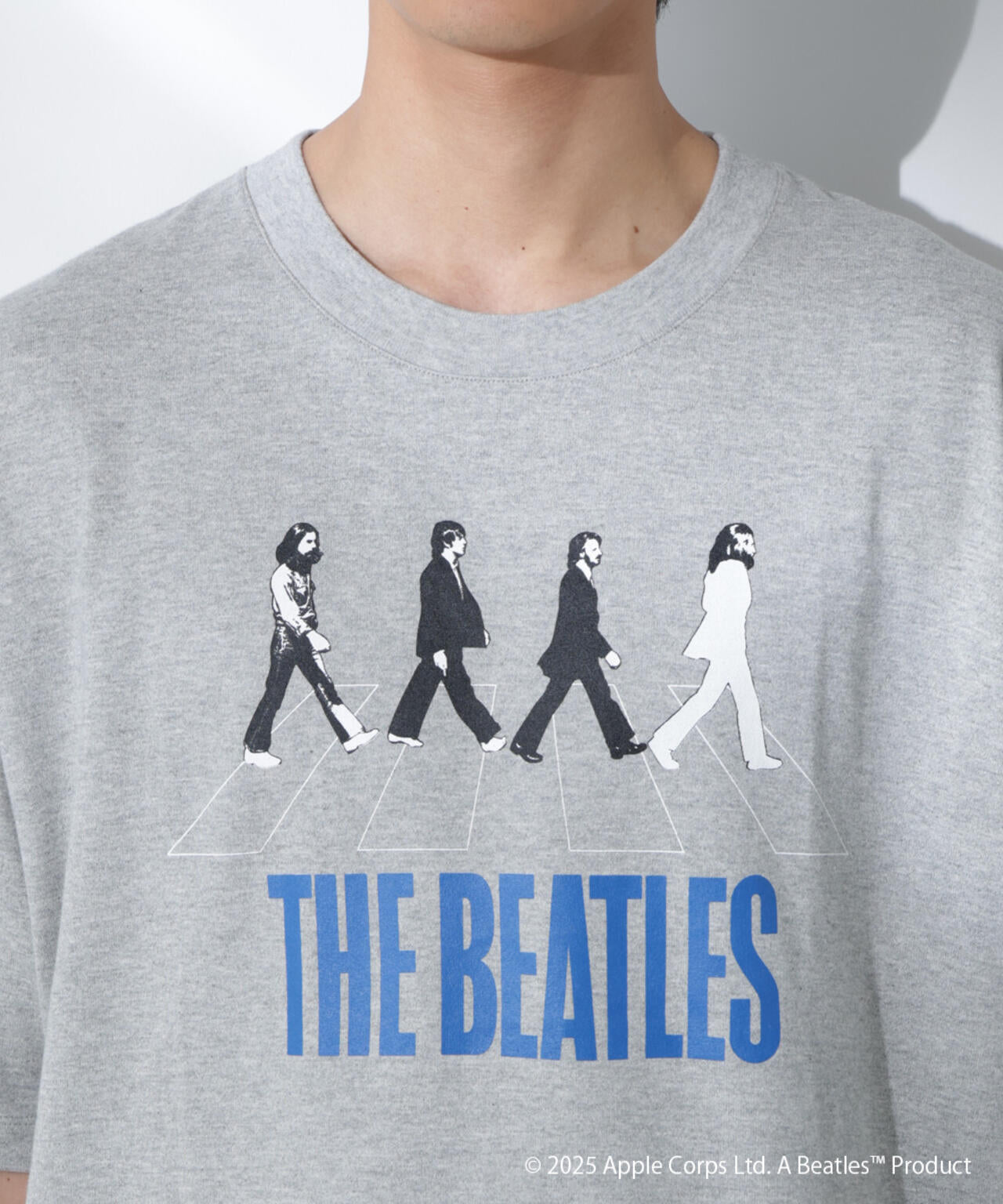 Anti Soaked(R)×BEATLES ABBEY ROAD汗染み防止Tシャツ 6685124217