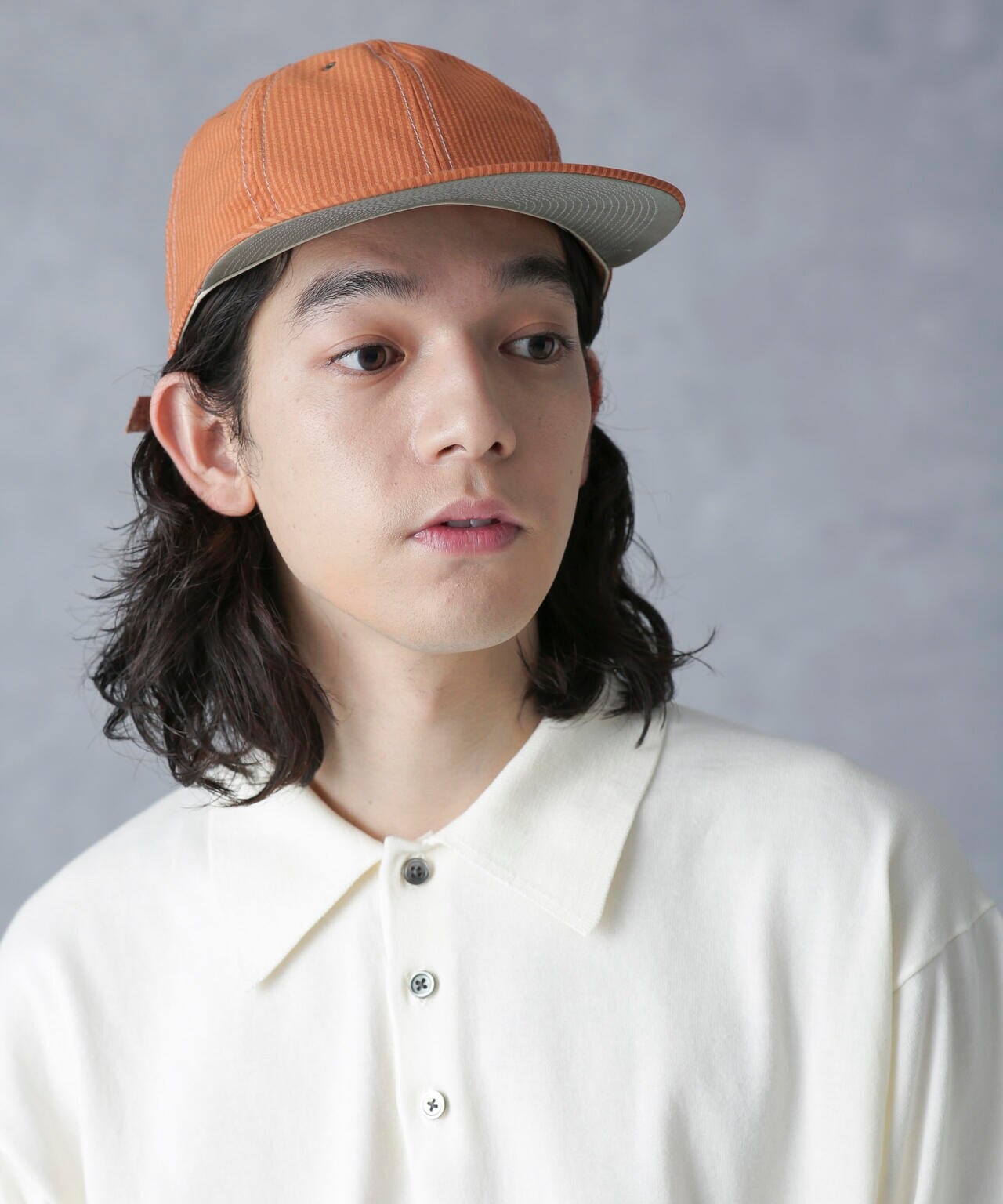 POTEN/別注 SEERSUCKER STITCH CAP 6704139039
